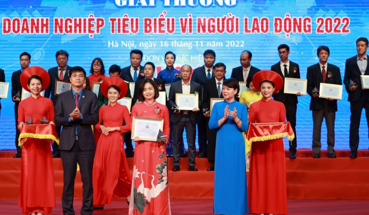 Công ty CP Hữu Nghị Quốc tế - Tập Đoàn HYH Group: Doanh nghiệp tiêu biểu vì Người lao động