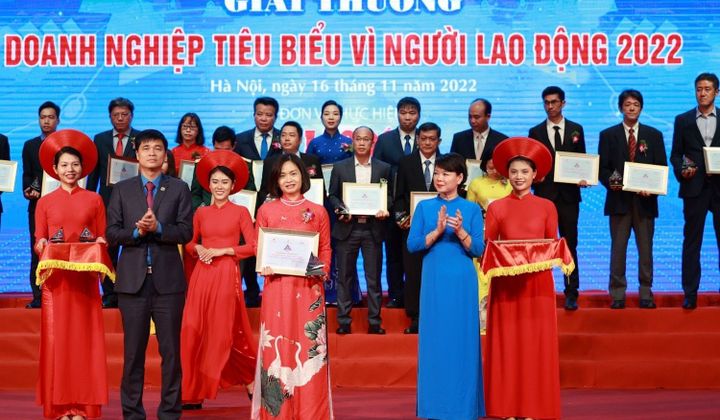 Công ty CP Hữu Nghị Quốc tế - Tập Đoàn HYH Group: Doanh nghiệp tiêu biểu vì Người lao động