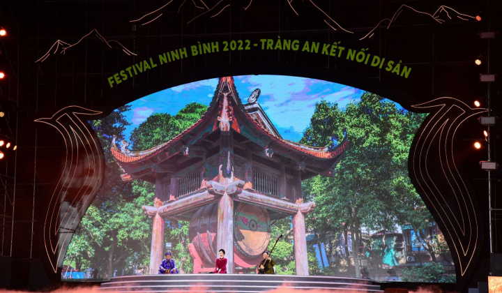 Khai mạc Festival Ninh Bình 2022 - Tràng An kết nối di sản
