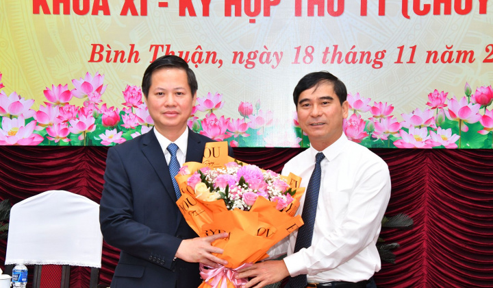 Bình Thuận có tân Chủ tịch UBND tỉnh