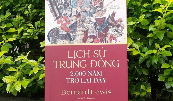 Sách mới NXB Tri thức: Lịch sử Trung Đông 2000 năm trở lại đây