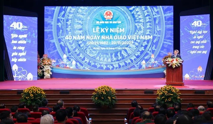 Sự nghiệp đổi mới giáo dục nhất định thành công