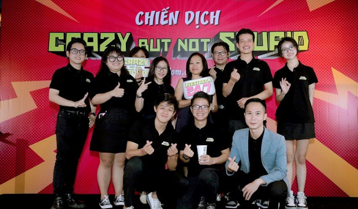 Start-up trẻ Việt nỗ lực phá kỷ lục Thế giới về livestream