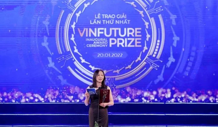Chủ nhân Giải đặc biệt VinFuture mùa 1: “Làm nghiên cứu đừng ngại thương mại hoá”