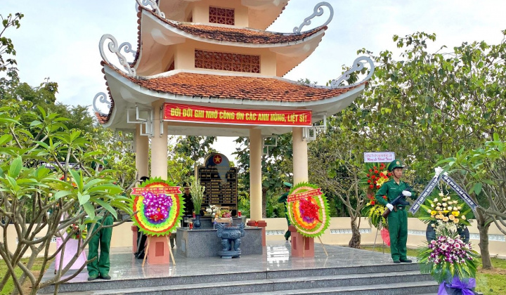 Thiên Tâm Land tham dự tọa đàm kỷ niệm 47 năm ngày truyền thống đồn Biên Phòng Ea H'leo và lễ khánh thành Nhà bia Liệt sĩ giai đoạn 2