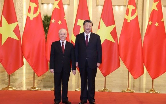 Tuyên bố chung Việt Nam - Trung Quốc