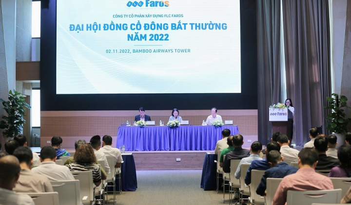 FLC Faros tổ chức thành công Đại hội đồng cổ đông bất thường