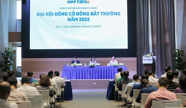 FLC Faros tổ chức thành công Đại hội đồng cổ đông bất thường