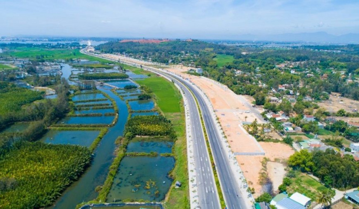 Quảng Ngãi công bố nhà thầu làm đường Dung Quất - Sa Huỳnh