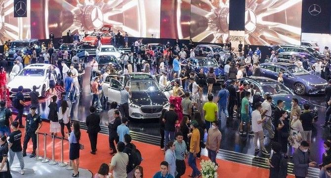 VietNam Motor Show 2022: Tổ chức thành công và xác lập những kỷ lục mới
