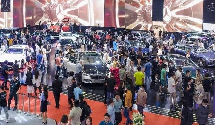 VietNam Motor Show 2022: Tổ chức thành công và xác lập những kỷ lục mới
