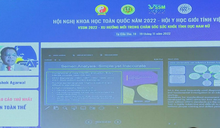 Hội nghị VSSM 22022: Xu hướng mới trong chăm sóc sức khỏe tình dục nam nữ
