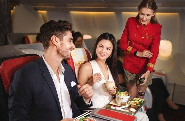 Trải nghiệm đẳng cấp, sành điệu dễ dàng cùng hạng vé SkyBoss Business của Vietjet