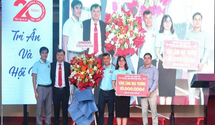 Ký ức đẹp trong ngày hội khóa