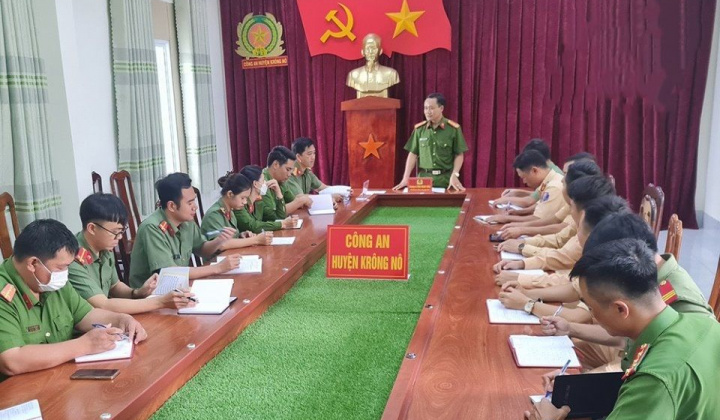 Đắk Nông: Huyện Krông Nô quyết tâm bảo đảm an toàn cho sự kiện ISV20