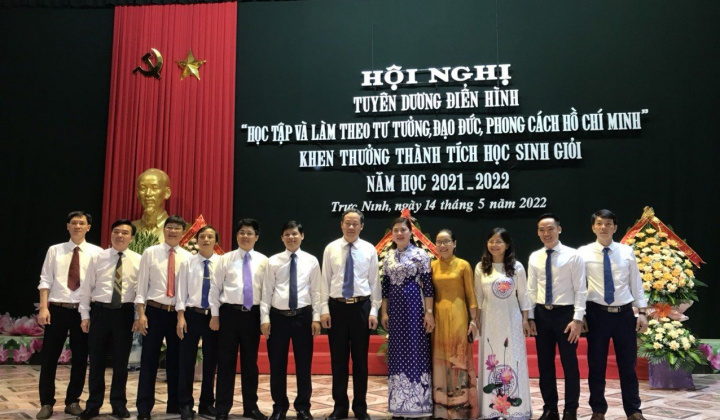 Trực Ninh nỗ lực nâng cao chất lượng giáo dục