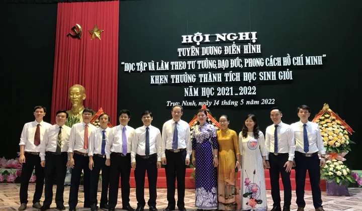 Trực Ninh nỗ lực nâng cao chất lượng giáo dục