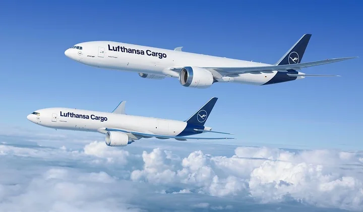 Lufthansa Cargo chính thức mở đường bay vận chuyển hàng hóa từ Frankurt đến Hà Nội
