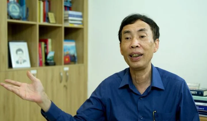 Tiến sỹ Võ Trí Thành: “Thách thức nằm ở chỗ xây dựng cả hệ sinh thái đẳng cấp đi theo cái máy bay đó”