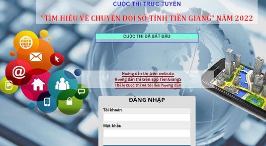 Tiền Giang: Từng bước lan tỏa chuyển đổi số trong doanh nghiệp, chính quyền và người dân