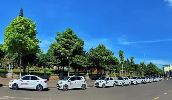 Gia Lai: Taxi Phố Núi trao trọn niềm tin tới khách hàng