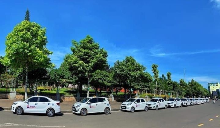 Gia Lai: Taxi Phố Núi trao trọn niềm tin tới khách hàng