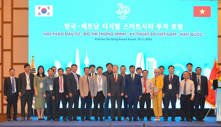 Đà Nẵng - Hàn Quốc tăng cường hợp tác đầu tư, đô thị thông minh