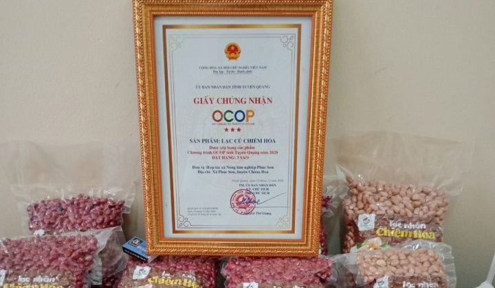 OCOP nâng chất cho các HTX tỉnh Tuyên Quang (Bài 2): “Bệ phóng” cho thương hiệu nông sản