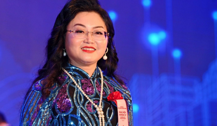 PGS.TS Doãn Hồng Nhung: Chân dung người phụ nữ “Hạnh phúc”