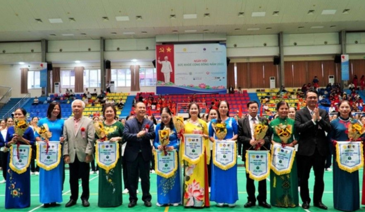 Hội Giáo dục chăm sóc SKCĐ Việt Nam tổ chức Ngày hội sức khỏe cộng đồng năm 2022