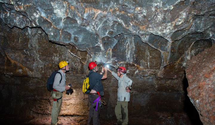 Đắk Nông: Hang C7-hang động núi lửa dài nhất Đông Nam Á phát hiện một số nhánh mới