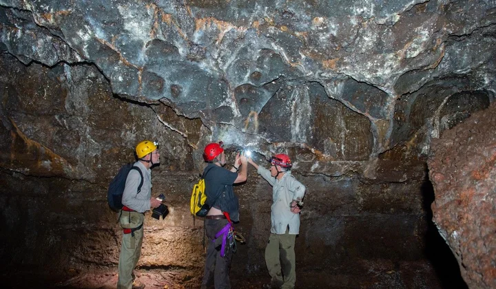 Đắk Nông: Hang C7-hang động núi lửa dài nhất Đông Nam Á phát hiện một số nhánh mới