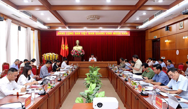 Đắk Lắk - Hội nghị Ban Thường vụ Tỉnh ủy lần thứ 54