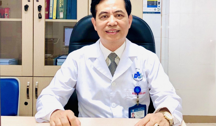 TTƯT.BSCC Đào Hữu Ghi: Sáng y đức, giỏi chuyên môn