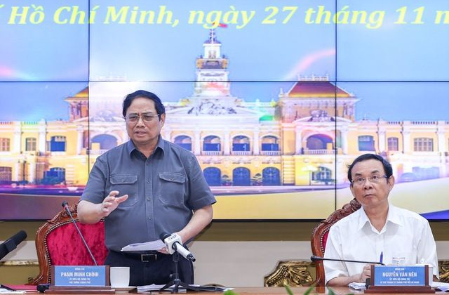 Thúc đẩy 5 dự án trọng điểm tại TP Hồ Chí Minh