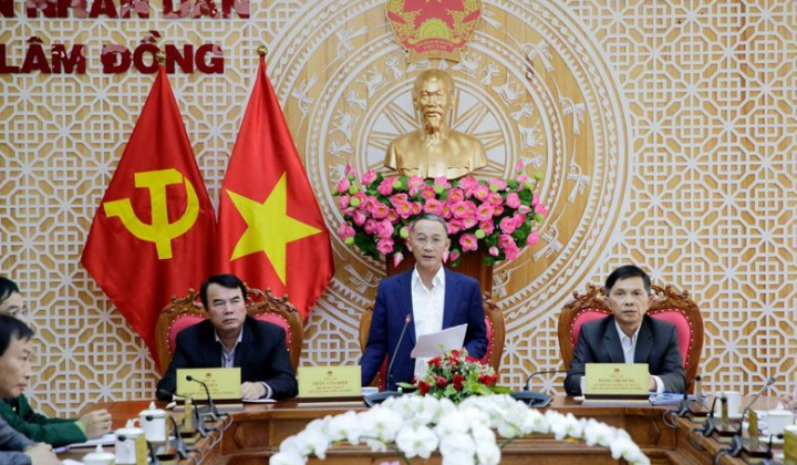 Lâm Đồng: Quyết tâm sớm khởi công đường cao tốc Bảo Lộc - Liên Khương