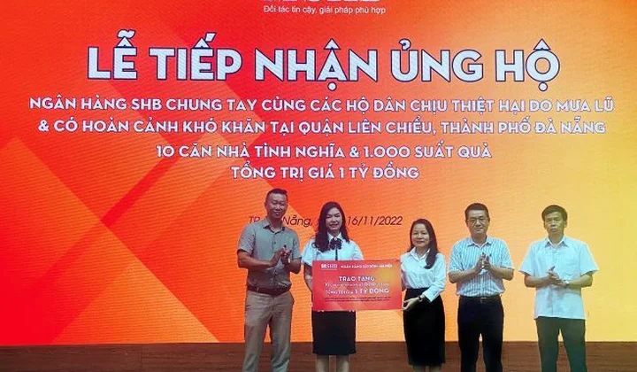 SHB tích cực tham gia các hoạt động an sinh xã hội, vì cộng đồng