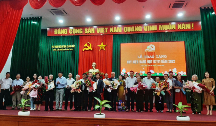 Huyện Krông Pắc tổng kết 10 năm thực hiện Nghị quyết Trung ương 8, khoá XI