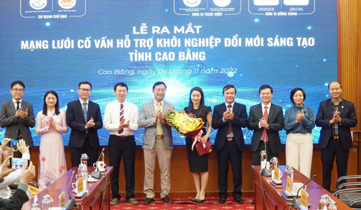 Cao Bằng: Xây dựng hệ sinh thái khởi nghiệp đổi mới sáng tạo địa phương năm 2022