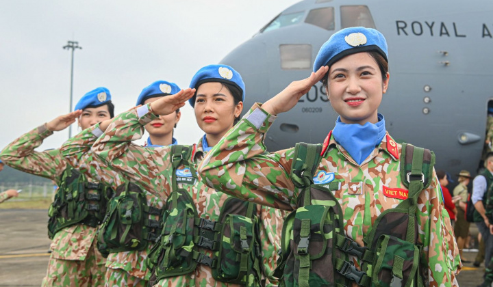 Hợp tác quốc tế về thúc đẩy bình đẳng giới của Việt Nam thông qua các hoạt động gìn giữ hòa bình liên hợp quốc