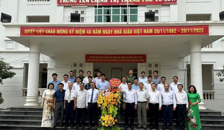 Bắc Ninh: Đổi mới, nâng cao chất lượng công tác đào tạo tại Trung tâm chính trị các huyện, thành phố