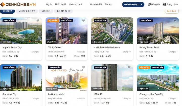 Vì sao Cenhomes.vn trở thành công cụ tra giá nhà đất online hàng đầu hiện nay?