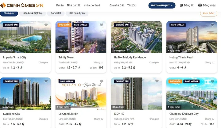 Vì sao Cenhomes.vn trở thành công cụ tra giá nhà đất online hàng đầu hiện nay?