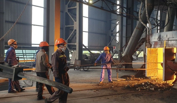 Cơ điện luyện kim Thái Nguyên: Đưa dự án nhà máy sản xuất Ferro silic vào hoạt động thành công