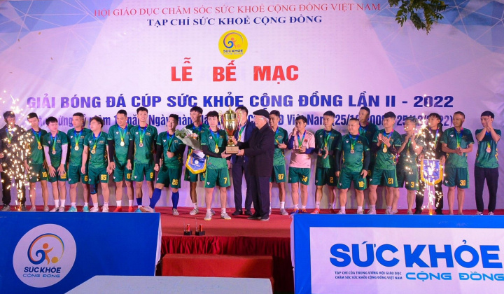 FC Bảo Hưng Group vô địch Cúp sức khoẻ cộng đồng lần II