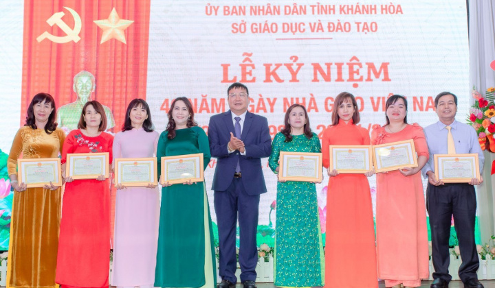 Sở GD&ĐT tỉnh Khánh Hoà: Không ngừng đổi mới, nâng cao chất lượng giáo dục