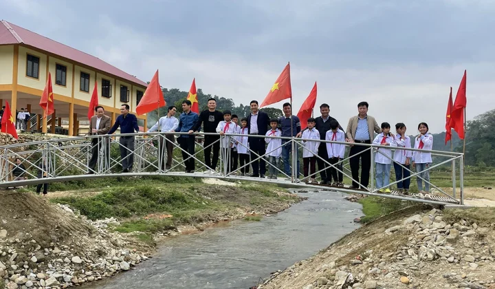 Mùa Đông ấm trên bản Na, xã Nậm Nhoóng!