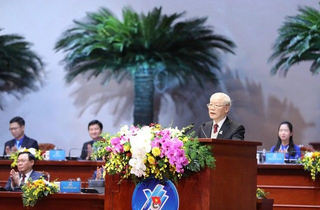 Tổng Bí thư Nguyễn Phú Trọng gửi gắm niềm tin tuyệt đối tới thế hệ thanh niên