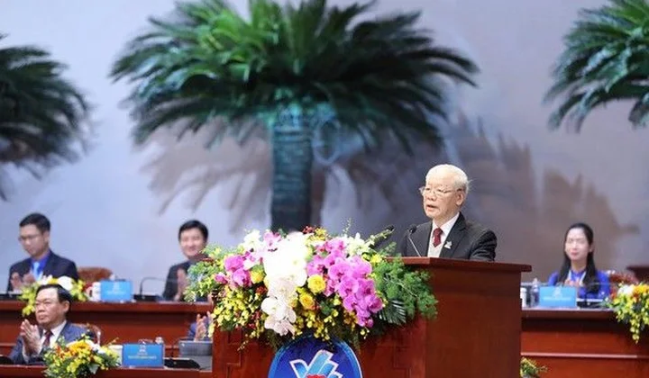 Tổng Bí thư Nguyễn Phú Trọng gửi gắm niềm tin tuyệt đối tới thế hệ thanh niên