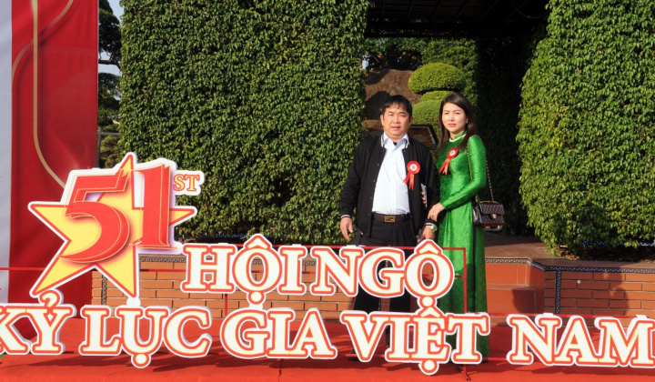 Doanh nhân Lương Văn Quang: Chủ nhân tòa nhà đá độc đáo và lớn nhất Việt Nam